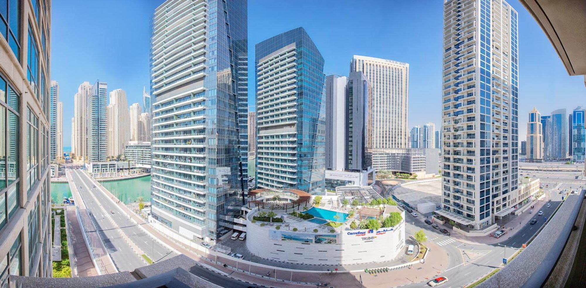 Al Majara, Tower 1, Dubai Marina Lejlighed Eksteriør billede